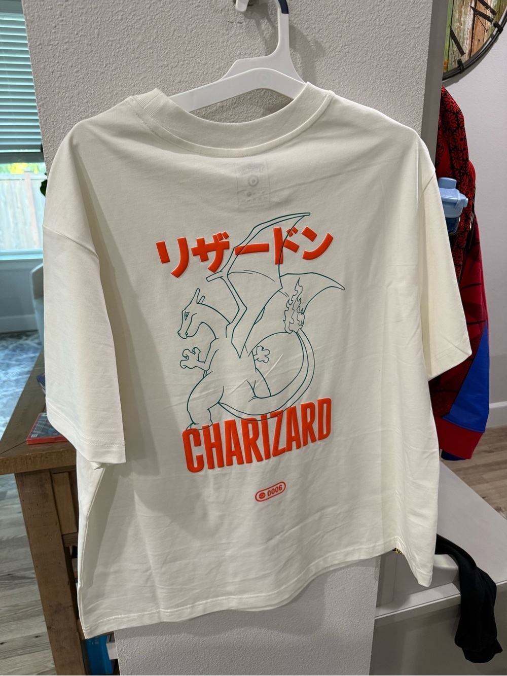 Adult Charizard Pokemon x Target Tee